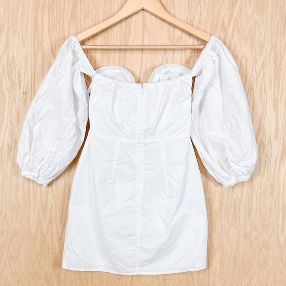 Superdown Flynn Ruched Sleeve Dress - Picture 8 of 13